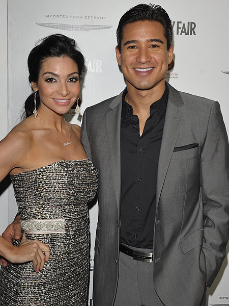 Mario & Courtney Tie the Knot!