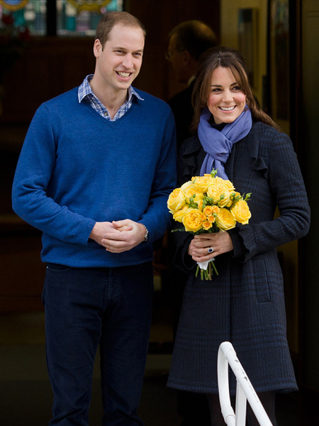 Pregnant Kate Middleton Released from Hospital