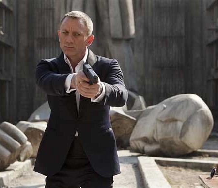 'Skyfall' Takes Box Office in Fifth Week