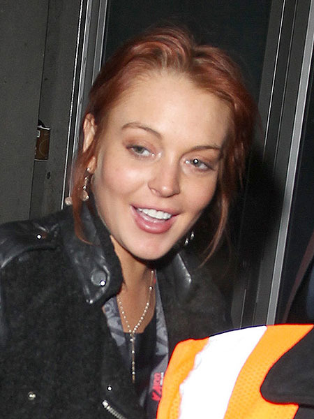 Lindsay Lohan Skips Court Date to Hang Out with The Wanted