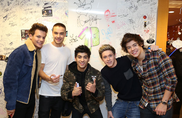 'Extra' Raw! One Direction Talks Kate Middleton's Pregnancy and Dating