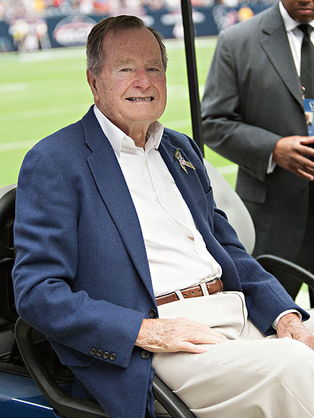 President George Bush Sr. in ICU, Condition Worsens