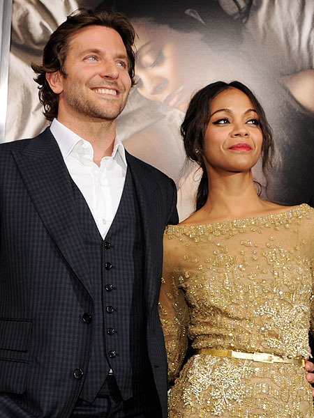 Bradley Cooper and Zoe Saldana Split… Again?