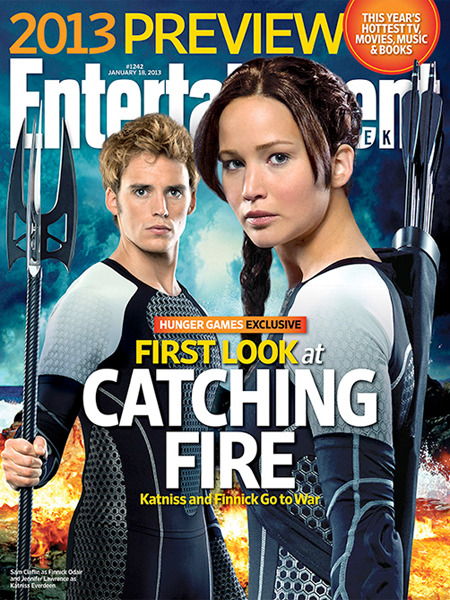 First Look! Katniss and Finnick in ‘Hunger Games’ Sequel ‘Catching Fire’