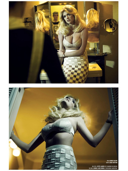 Pics! Kate Upton's Retro Hot Look for V Magazine