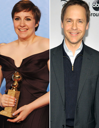 Golden Globes 2013: Why Lena Dunham Thanked Chad Lowe