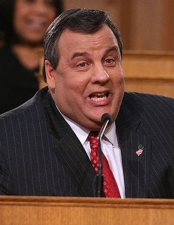 Gov. Chris Christie Thanks Alec Baldwin