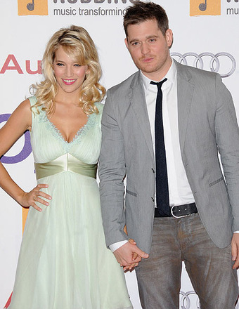 Michael Bublé and Wife Have a Baby on the Way