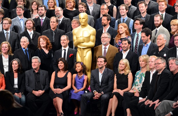 ‘Extra’ Lunchin’ with the Oscar Nominees!