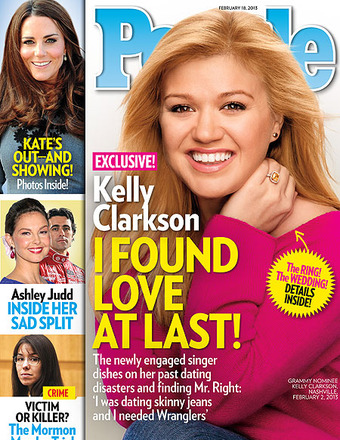 Kelly Clarkson Planning an ‘Earthy’ Dream Wedding