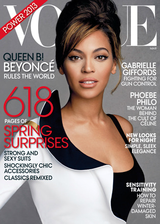 Vogue: Beyoncé Calls Surrogate Rumors 'Odd' and Blue Ivy Her 'Homey'