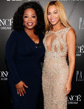 Oprah Joins Beyoncé at Mega-Documentary Premiere