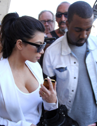 Kim Kardashian and Kanye West's Airport Security Breach at JFK