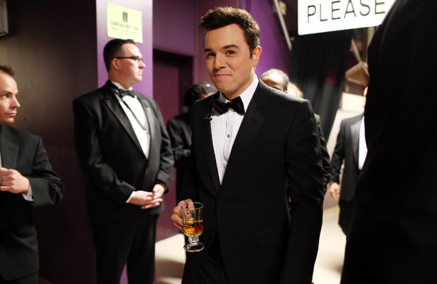 Seth MacFarlane Exclusive! Backstage Reactions from the 2013 Oscar Host