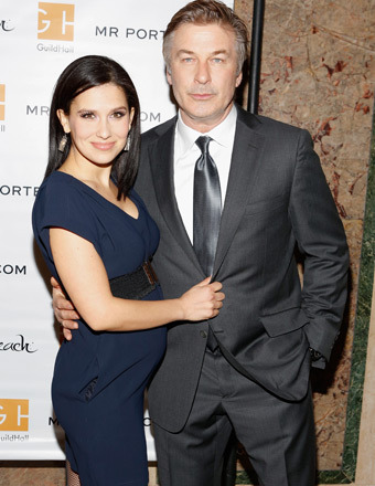 Exclusive! Hilaria and Alec Baldwin Expecting a Girl