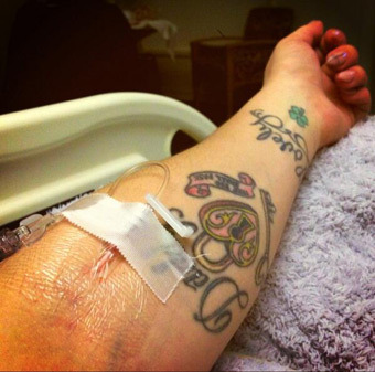 New Details: Kelly Osbourne's Seizure Scare, Exclusive Co-Star Reactions