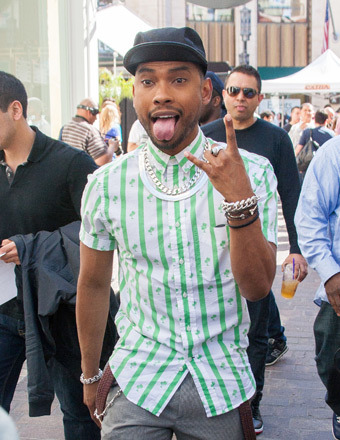 Hot Collaboration: Miguel Is Down to Work with Kelly Clarkson