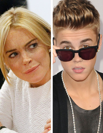 Lindsay Lohan Fires Back at Justin Bieber for Diss