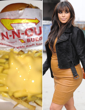 Kim Kardashian's First Pregnancy Craving: In-N-Out Burger!