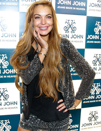 Lindsay Lohan: April Fools, I'm Not Pregnant