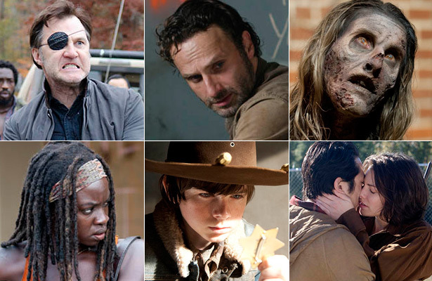 Burning Questions for 'Walking Dead' Season 4
