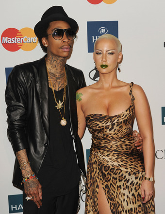See Amber Rose's New Wiz Khalifa Tattoo