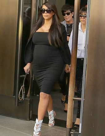 Kim Kardashian: Pregnancy ‘Hurts,’ Wants to Marry Again