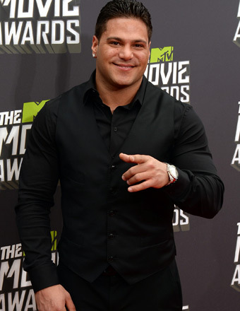 'Jersey Shore' Star Hospitalized