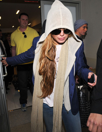 Finally, Lindsay Lohan Checks Into Rehab