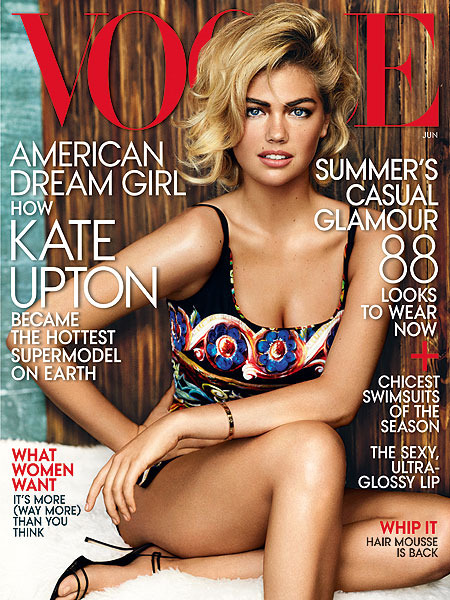 Kate Upton on Being Curvy: ‘I Can’t Change Some Things’