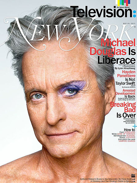 Michael Douglas Talks Liberace, Sex Scenes, and His Son in Jail