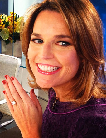 Savannah Guthrie Engaged to Mike Feldman