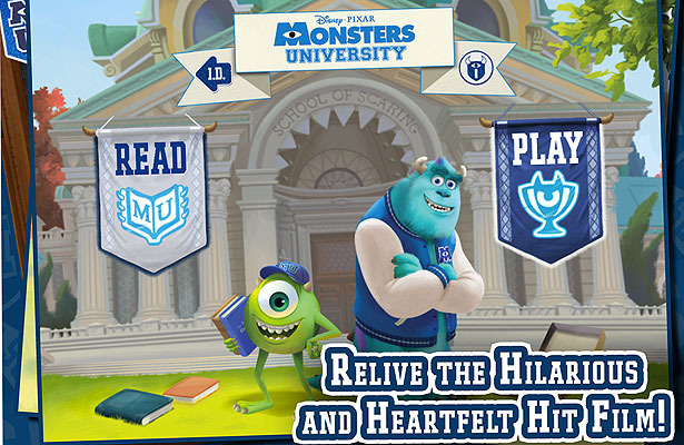 Find Out About the New ‘Monsters University’ App!
