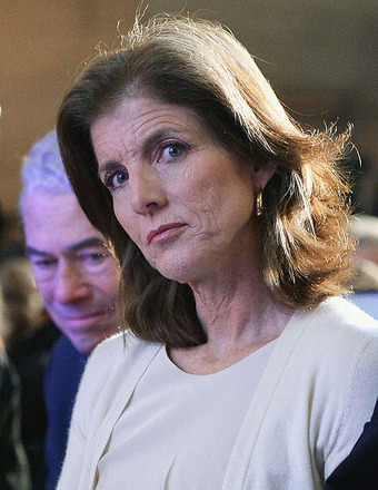 Caroline Kennedy Picked for Jury Duty