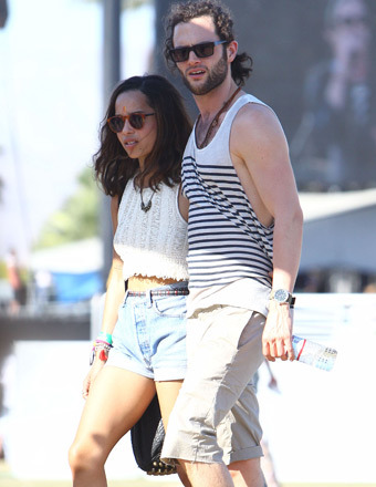 Zoe Kravitz and Penn Badgley Call it Quits