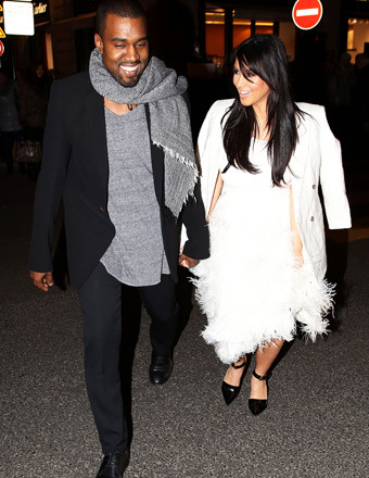 KimKardashian-KanyeWest