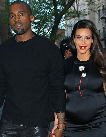 Kim, Kanye and Baby North West Leave the Hospital… Destination Unknown