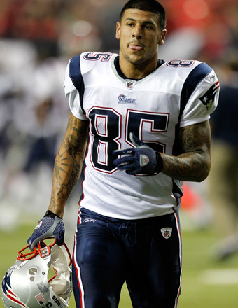 Patriots Player Aaron Hernandez Charged with First Degree Murder