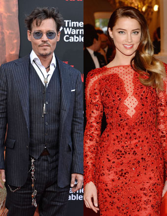 Couples News: Johnny Depp & Amber Heard