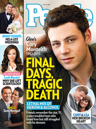 CoryMonteith-People