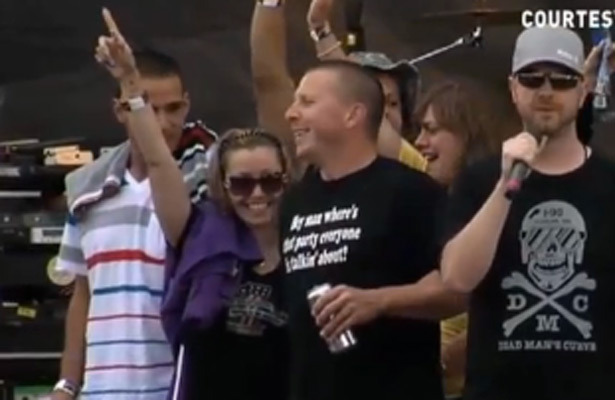 Ohio Kidnap Victim Amanda Berry's Surprise Appearance at Nelly Concert