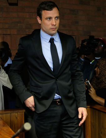 Oscar Pistorius Indicted for Murdering Girlfriend, Weeps in Court