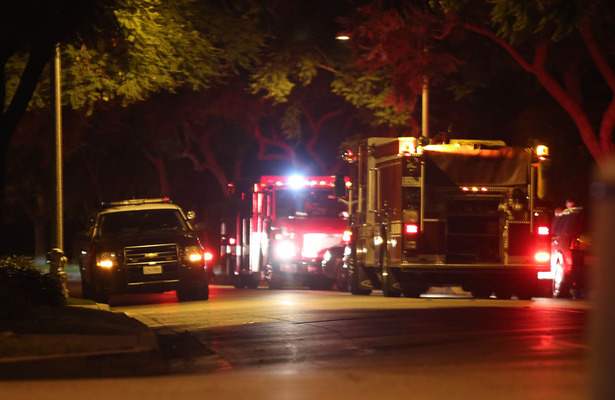 No Emergency for Simon Cowell at His Home