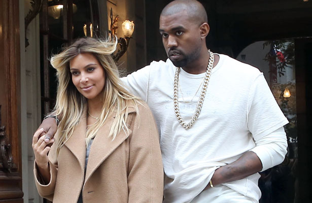 Kim Kardashian Takes First Trip Without Baby North West