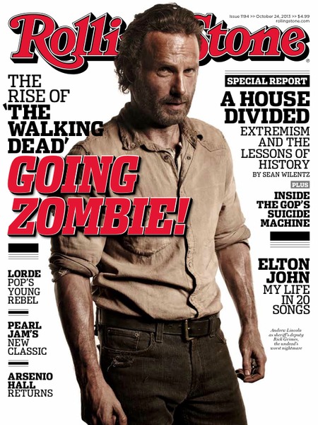 'Walking Dead': Andrew Lincoln on Losing Co-Stars to the Zombie Apocalypse