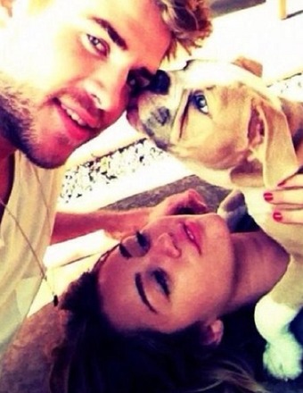 miley and liam