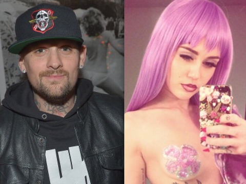 benji madden miley cyrus