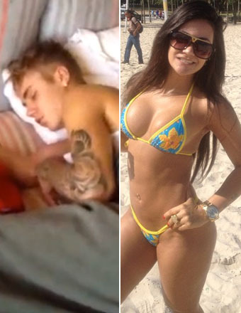 Did Justin Bieber Really Sleep with Brazilian Beauty? Tati Neves Speaks Out