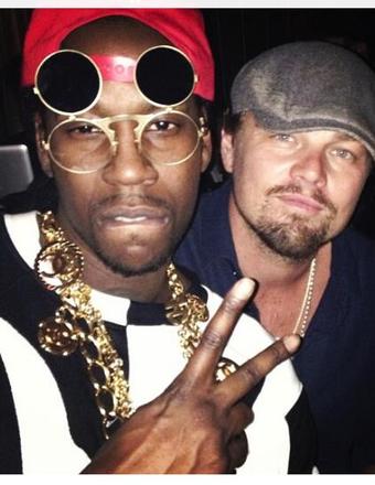 Happy Birthday, Leo! Kanye West and 2 Chainz Surprise Leonardo DiCaprio in NYC