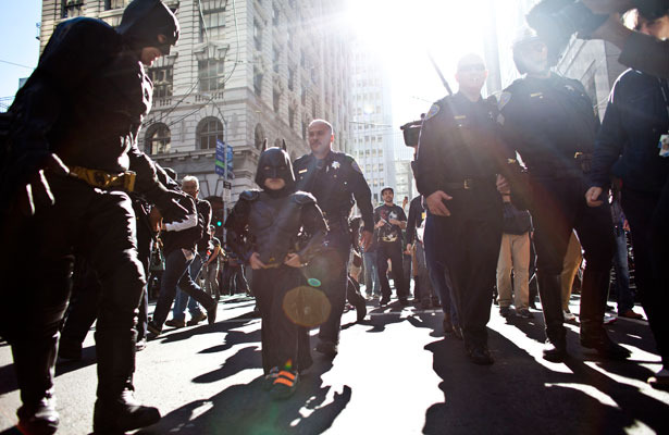 Batkid! See a Play-by-Play of all the Tiny Superhero's Adventures